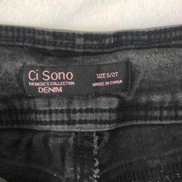 Ci Sono & Wax Jean Set 2 high-waisted black jeans bundle - Picture 6 of 16